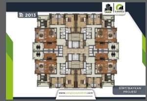 SİİRT BAYKAN PROJESİ – 2013