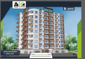 SİİRT BAYKAN PROJESİ – 2013