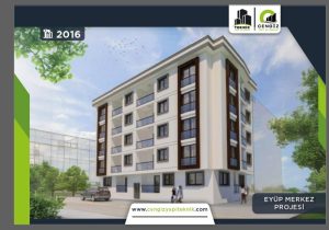 EYÜP MERKEZ PROJESİ – 2016