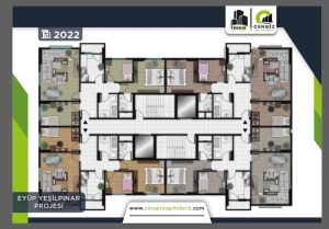 EYÜP YEŞİLPINAR PROJESİ - 2022