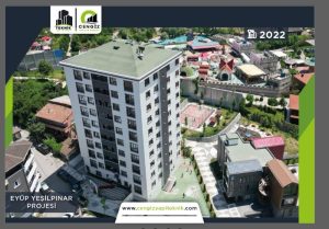 EYÜP YEŞİLPINAR PROJESİ - 2022