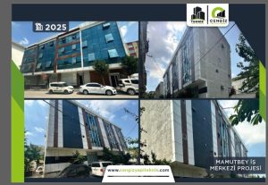 MAHMUT BEY İŞ MERKEZİ PROJESİ- 2025
